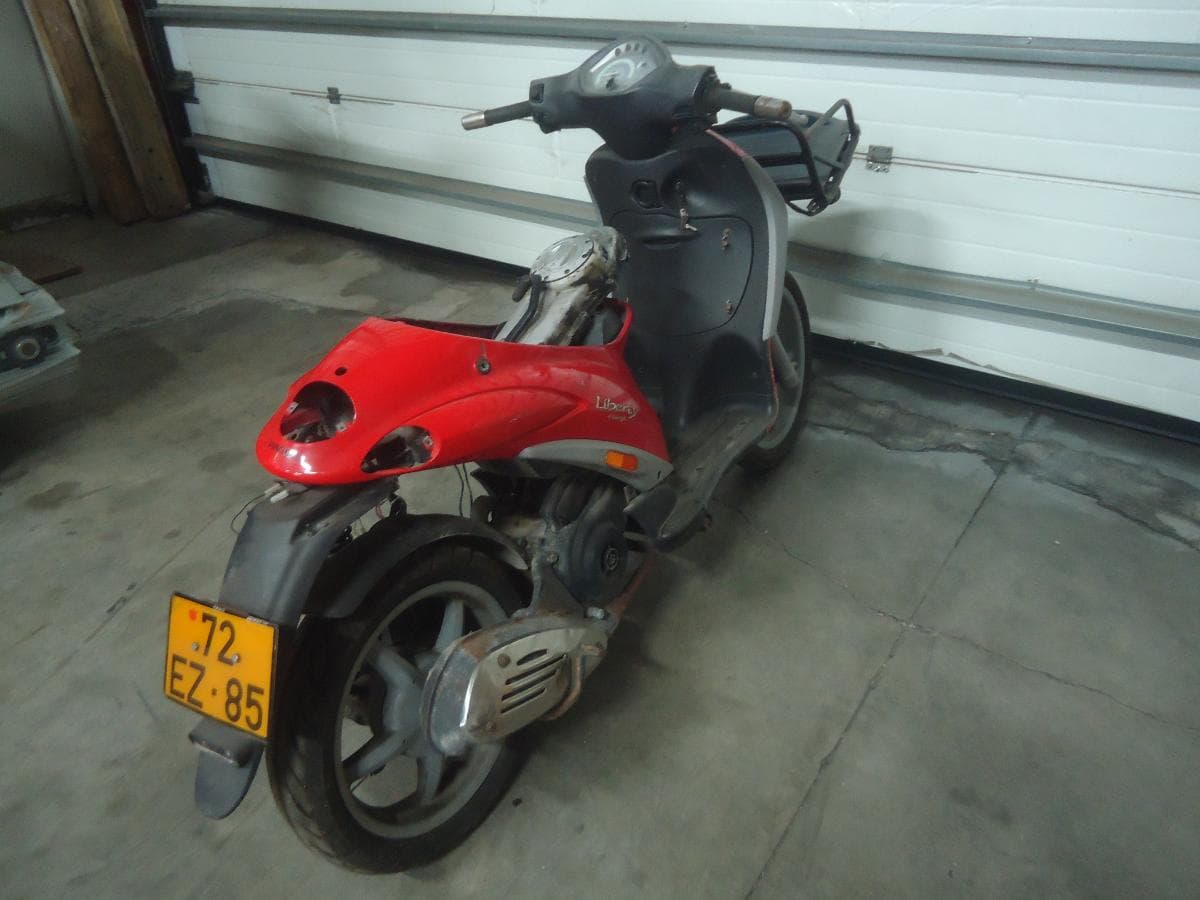 Motociclo Piaggio — imagem 6