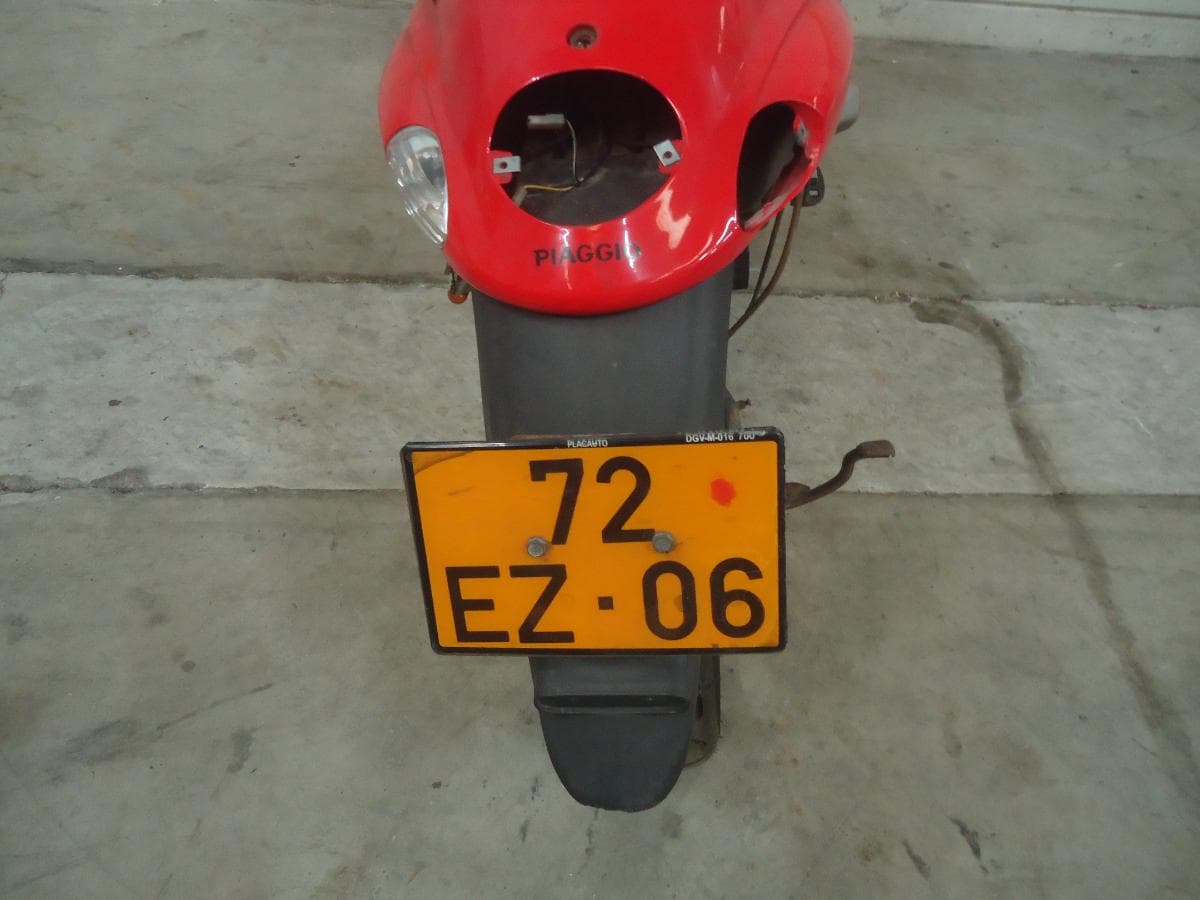 Motocicleta Piaggio — imagen 9