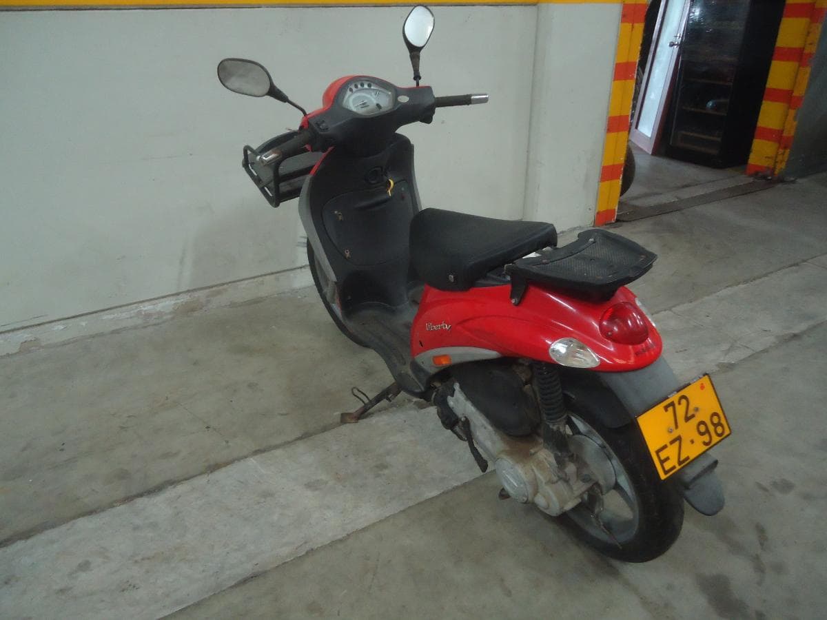Motociclo Piaggio 72-EZ-98 · — imagem 4