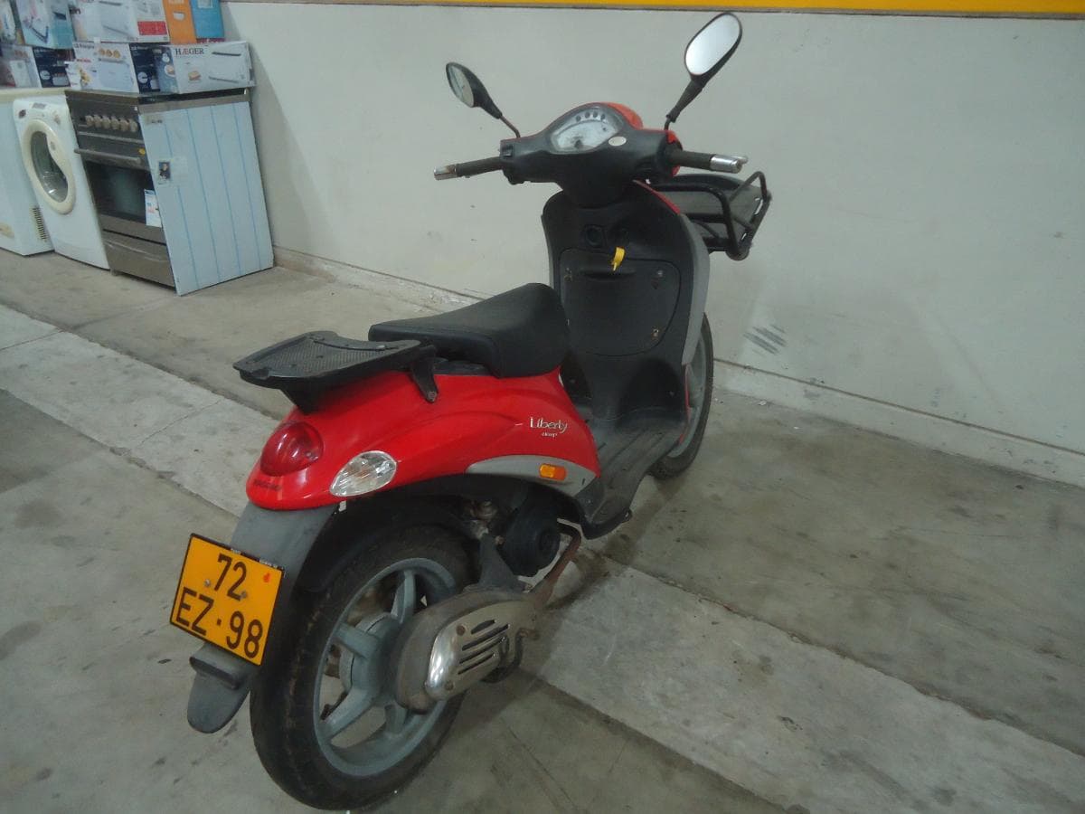 Motociclo Piaggio 72-EZ-98 · — imagem 6
