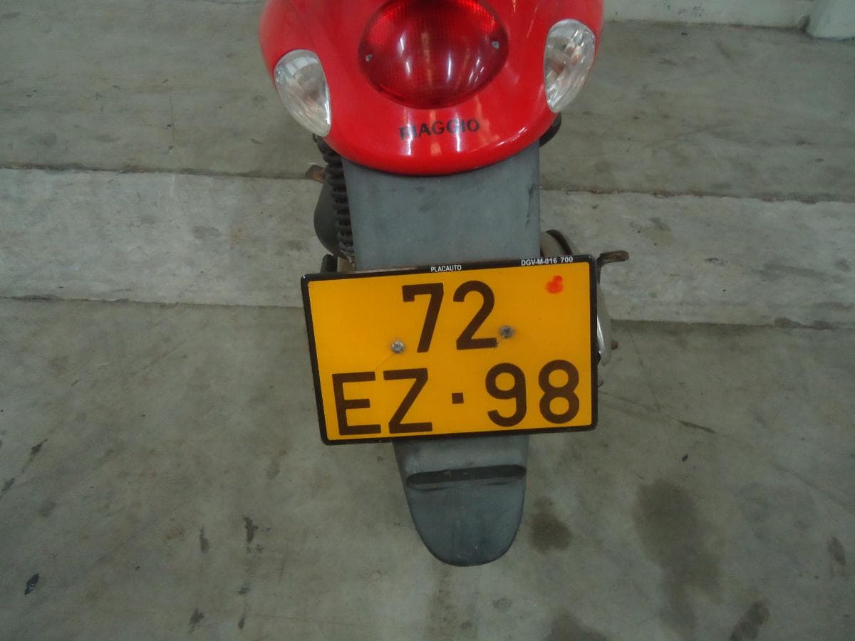 Motociclo Piaggio 72-EZ-98 · — imagem 11