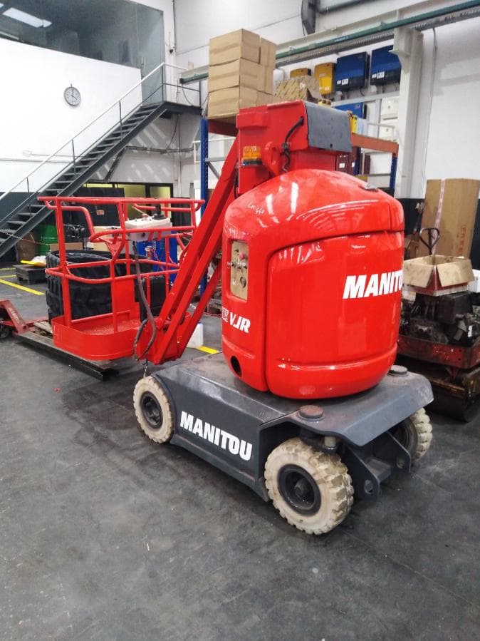 Plataforma Articulada Manitou — imagem 2
