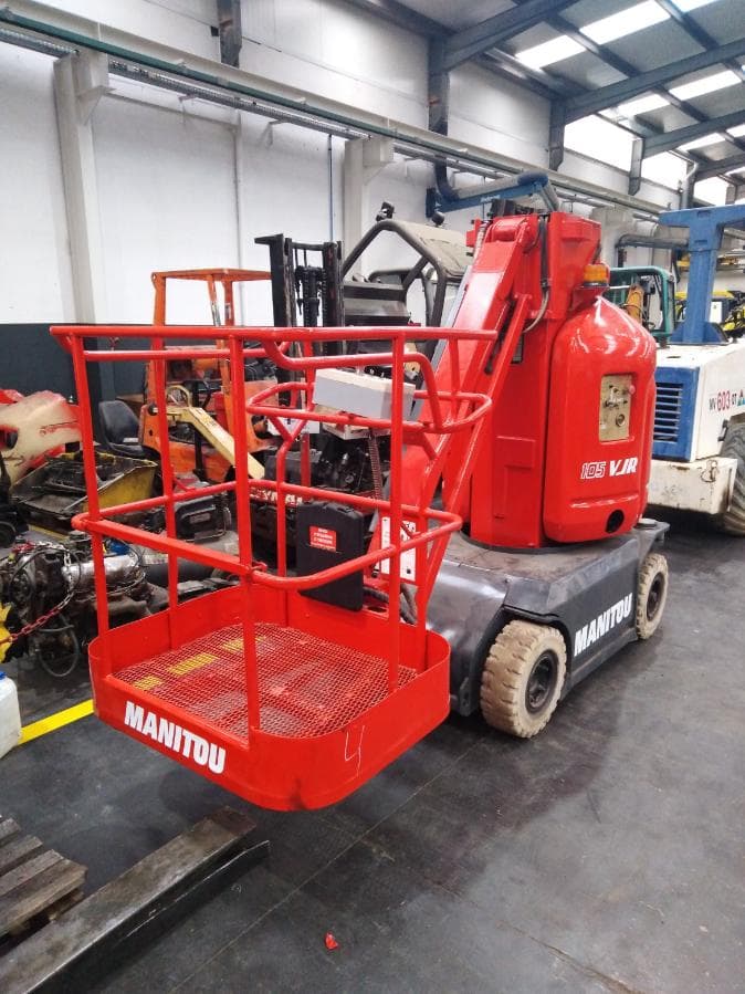 Plataforma Articulada Manitou — imagem 3