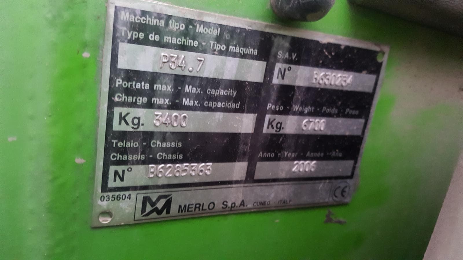 Empilhador Telescópico Merio — imagen 5