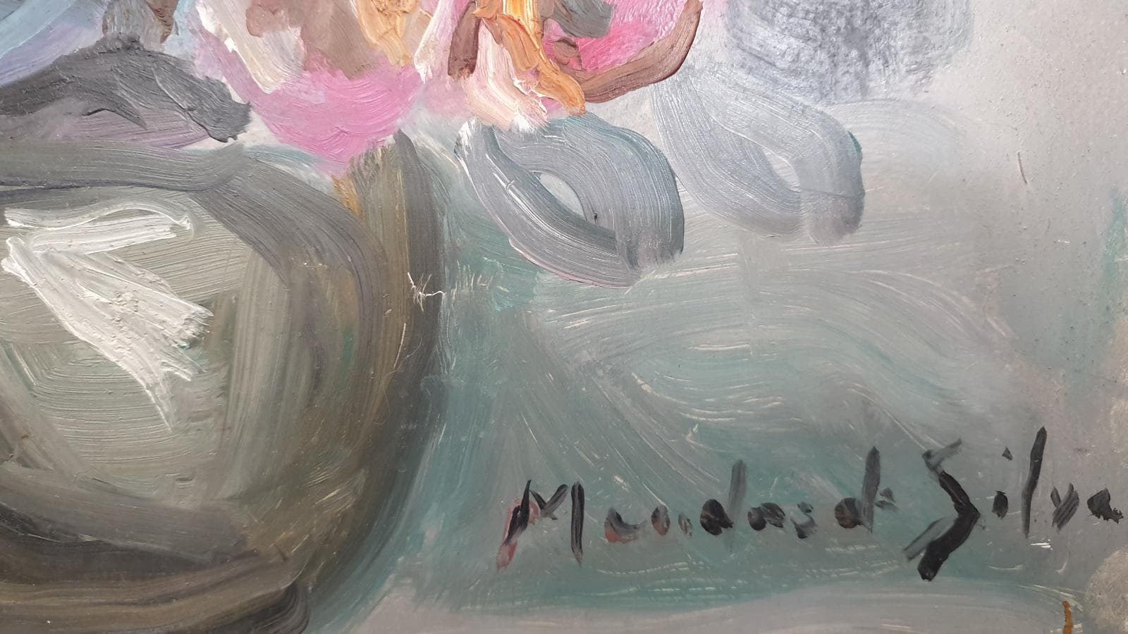 Quadro Jarra com Flores — imagem 2