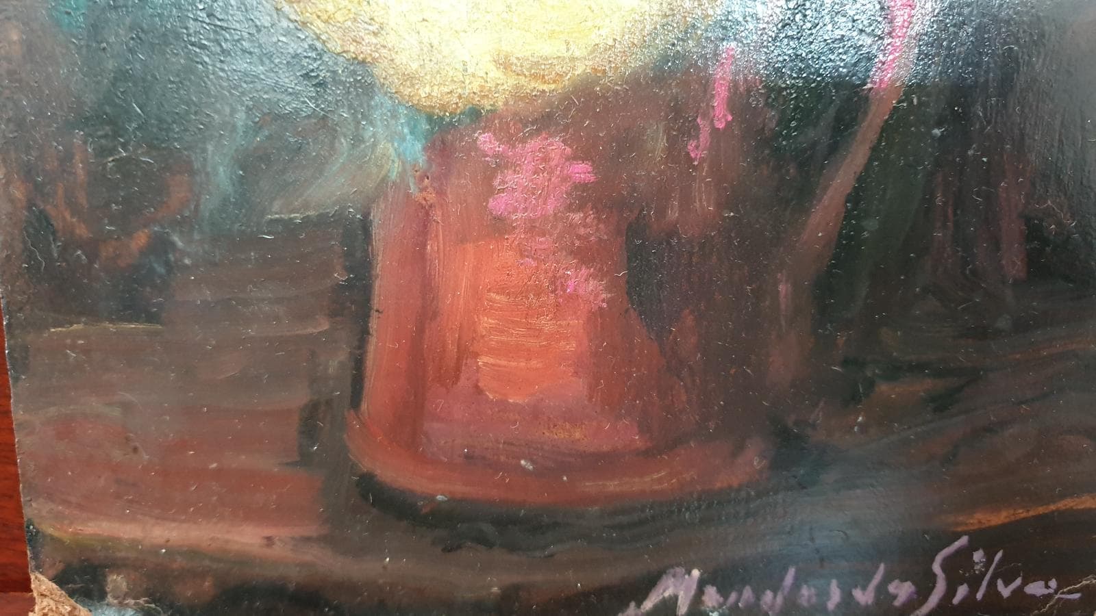 Quadro Caneca com Flores — imagem 2