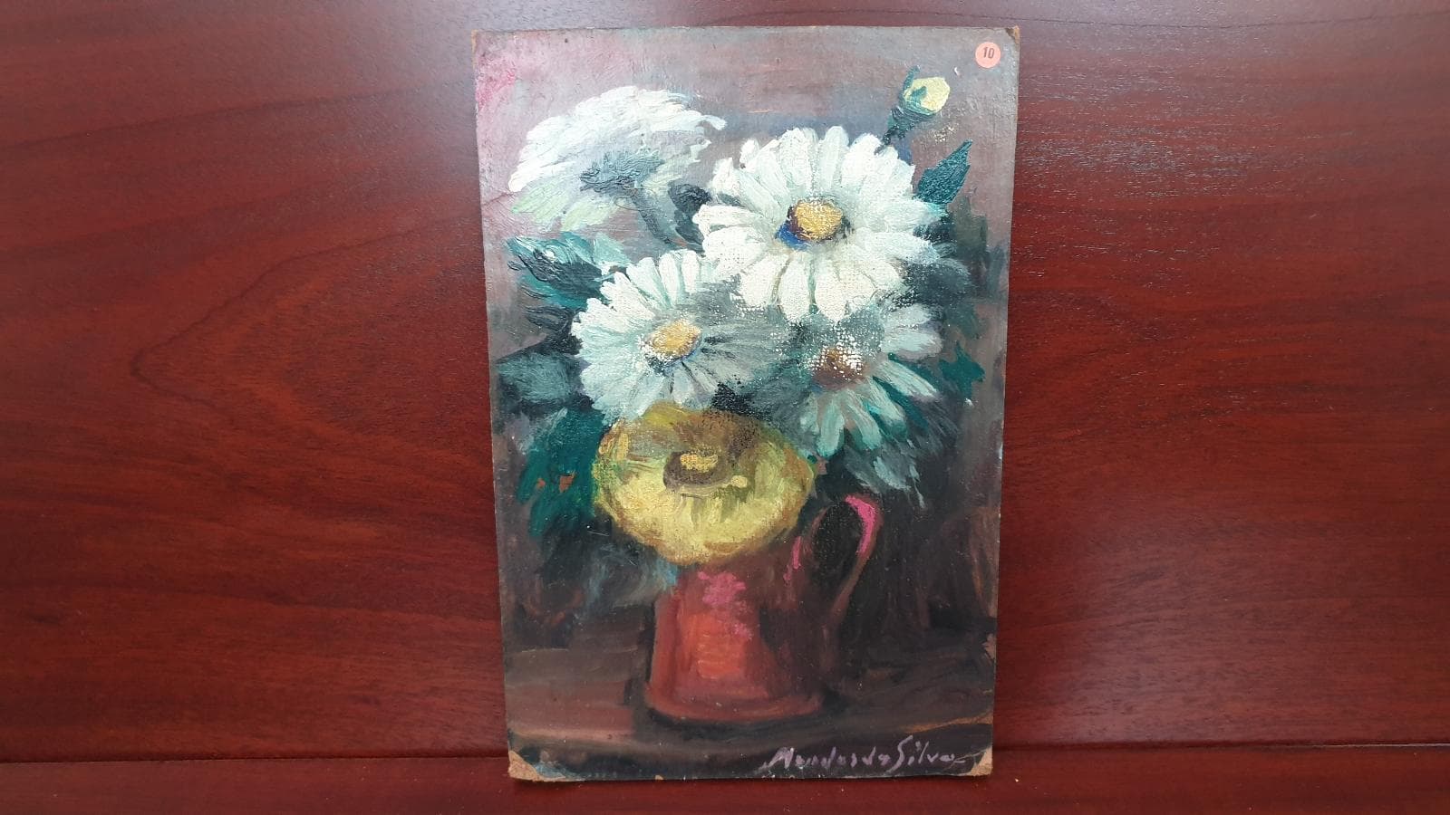 Quadro Caneca com Flores — imagem 1