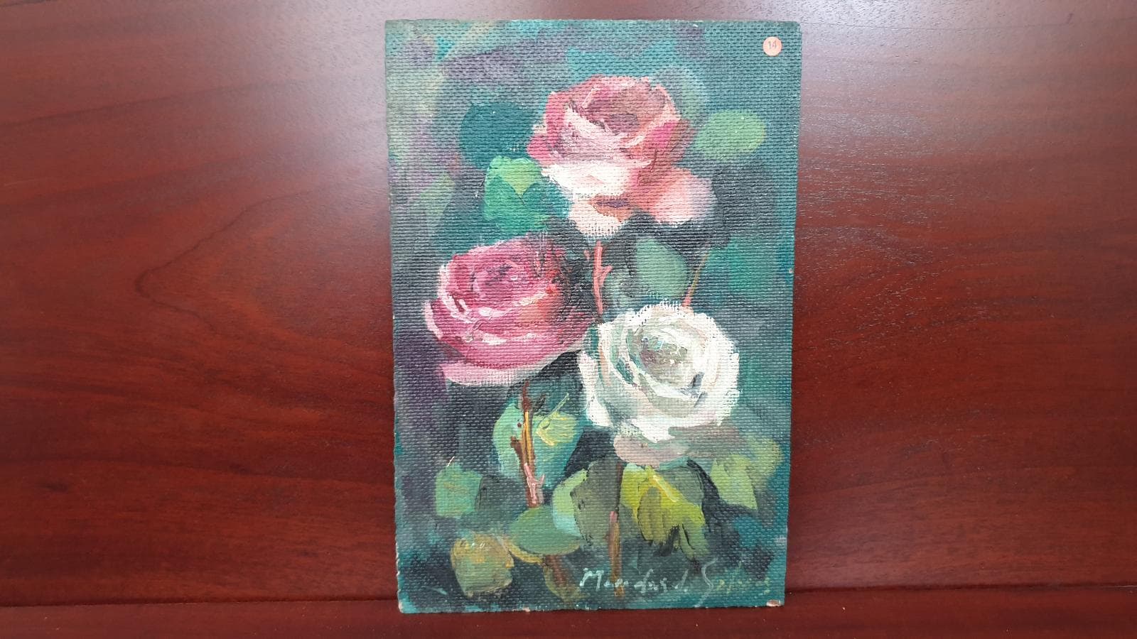 Quadro Flores 3 Rosas — imagem 1