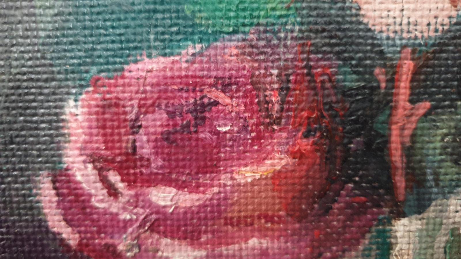 Quadro Flores 3 Rosas — imagem 3