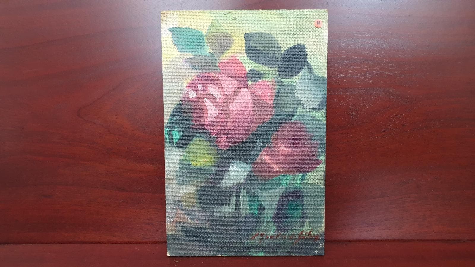 Quadro Ramo de Rosas — imagem 1