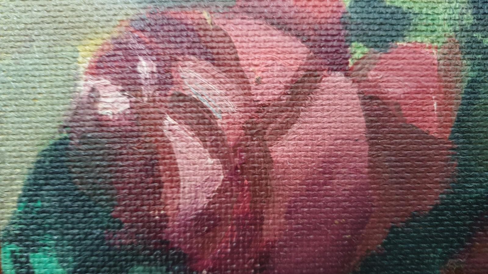 Quadro Ramo de Rosas — imagem 3