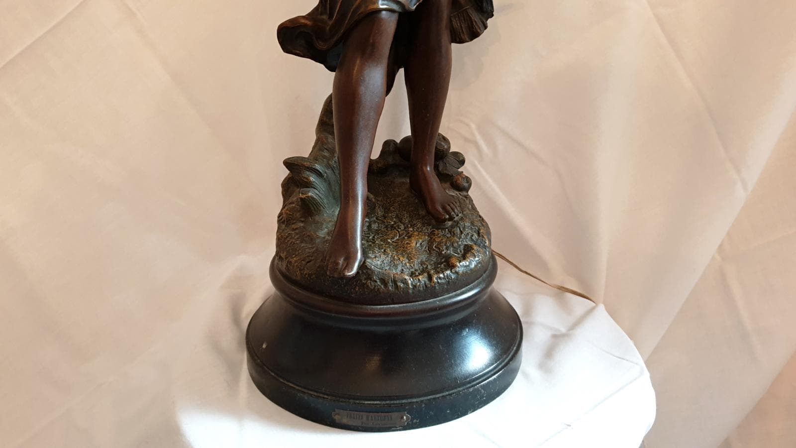 Candeeiro Estatueta — imagem 4