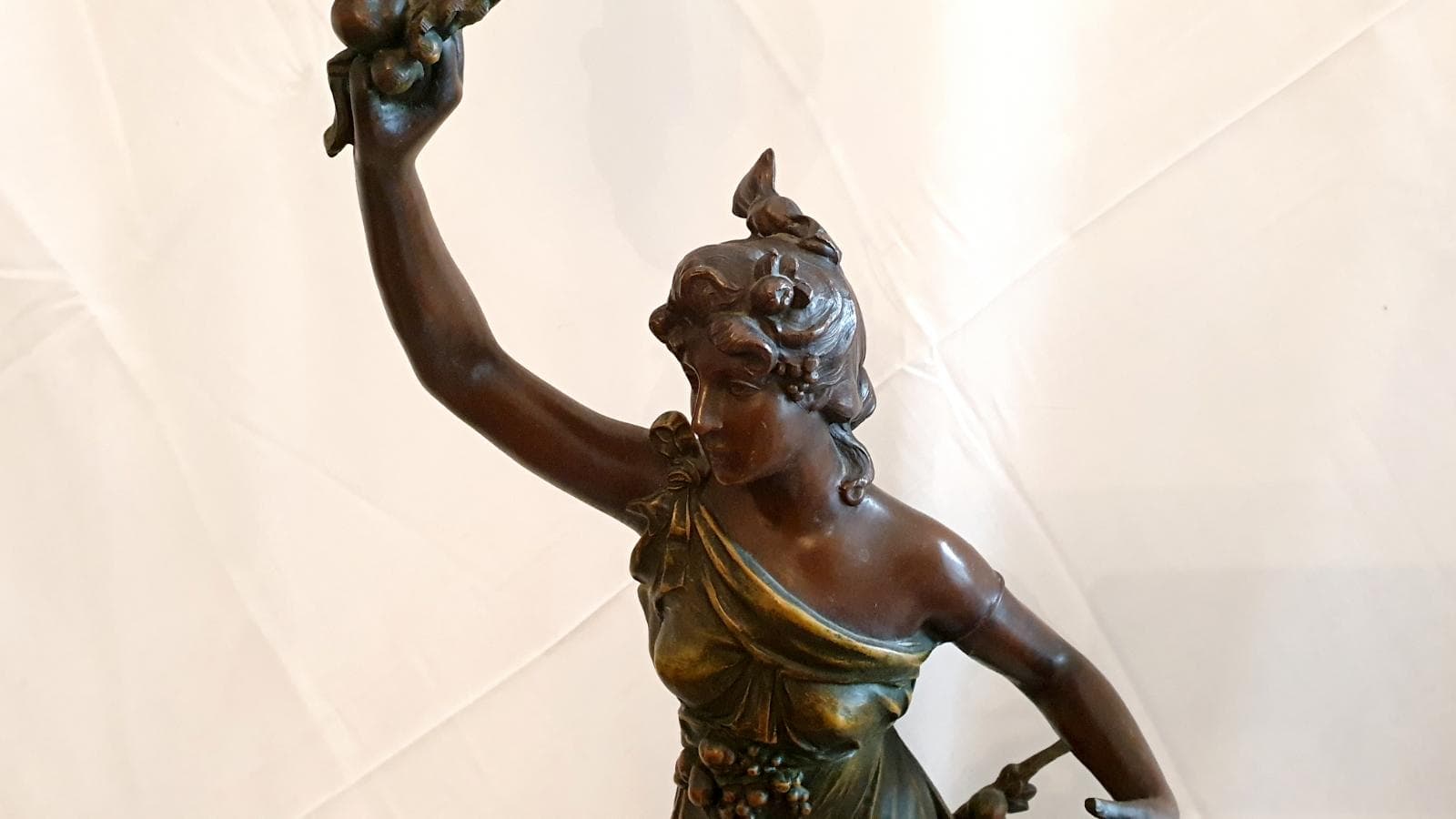 Candeeiro Estatueta — imagem 3