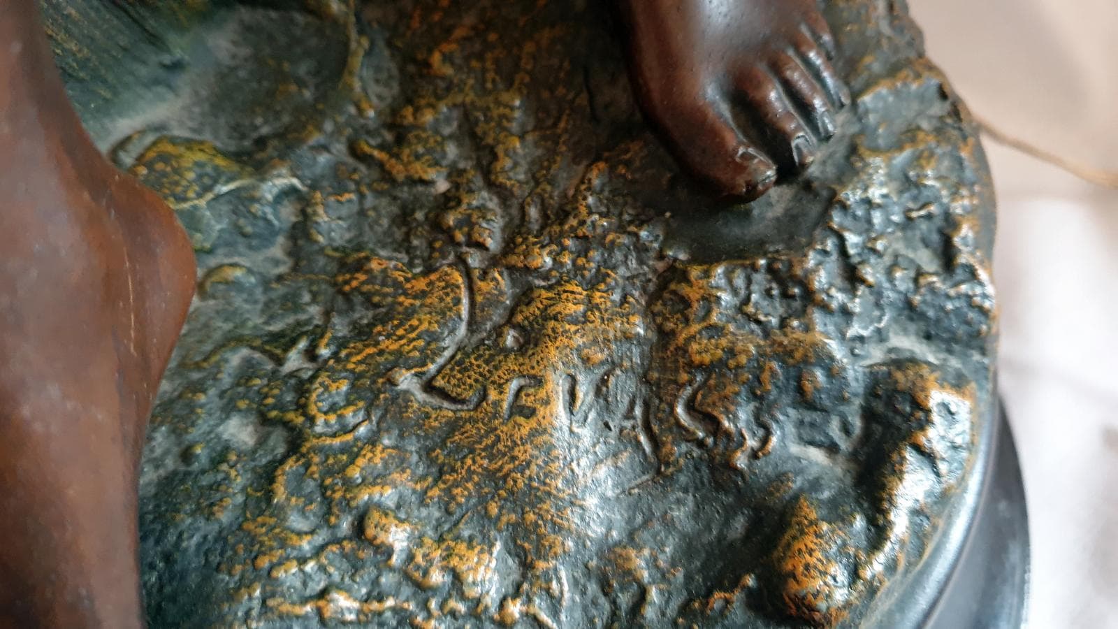 Candeeiro Estatueta — imagem 5