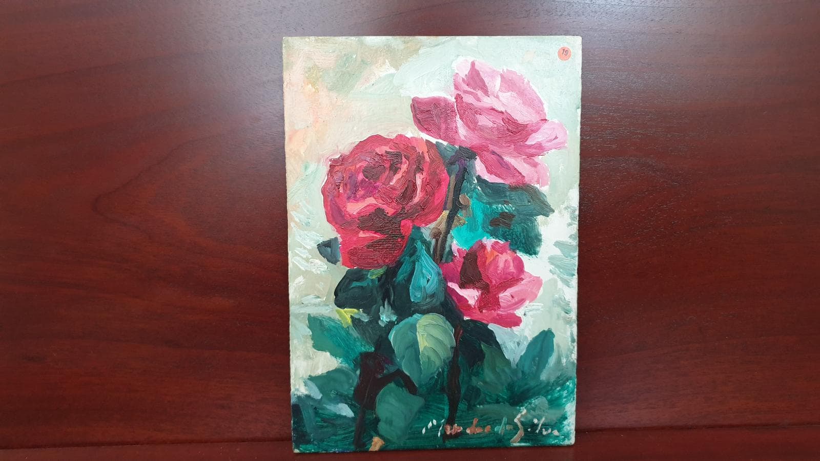 Quadro Ramo de Rosas — imagem 1