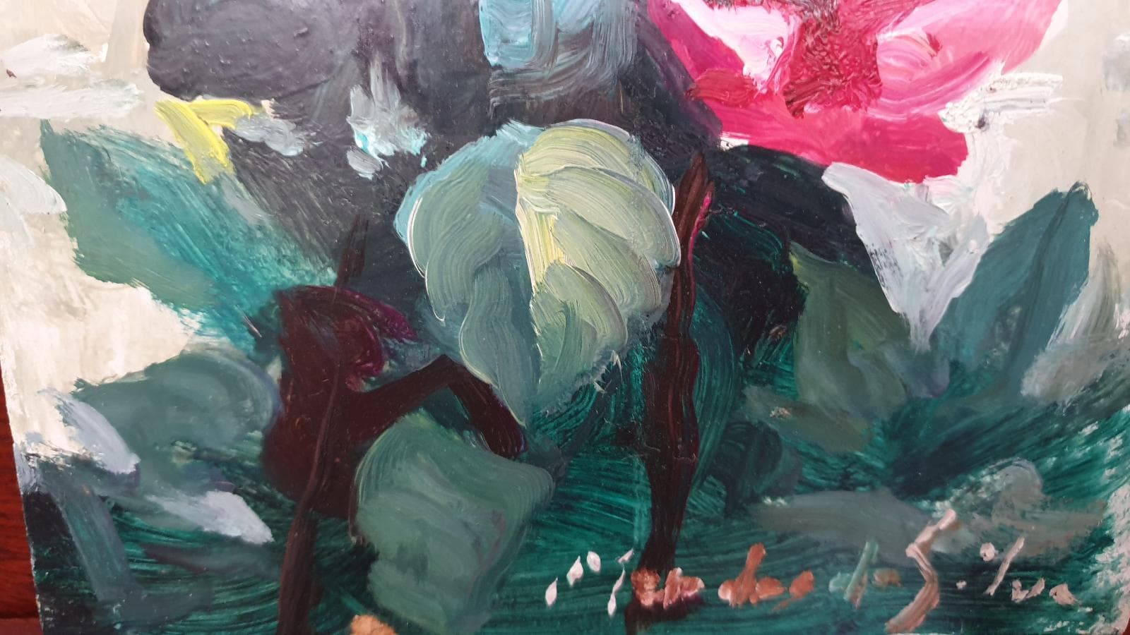 Quadro Ramo de Rosas — imagem 2