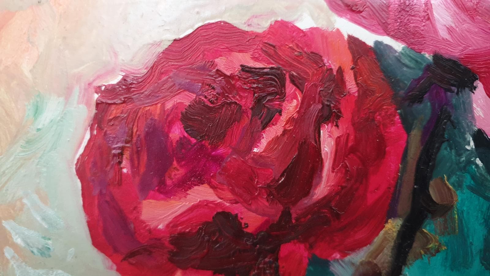 Quadro Ramo de Rosas — imagem 3