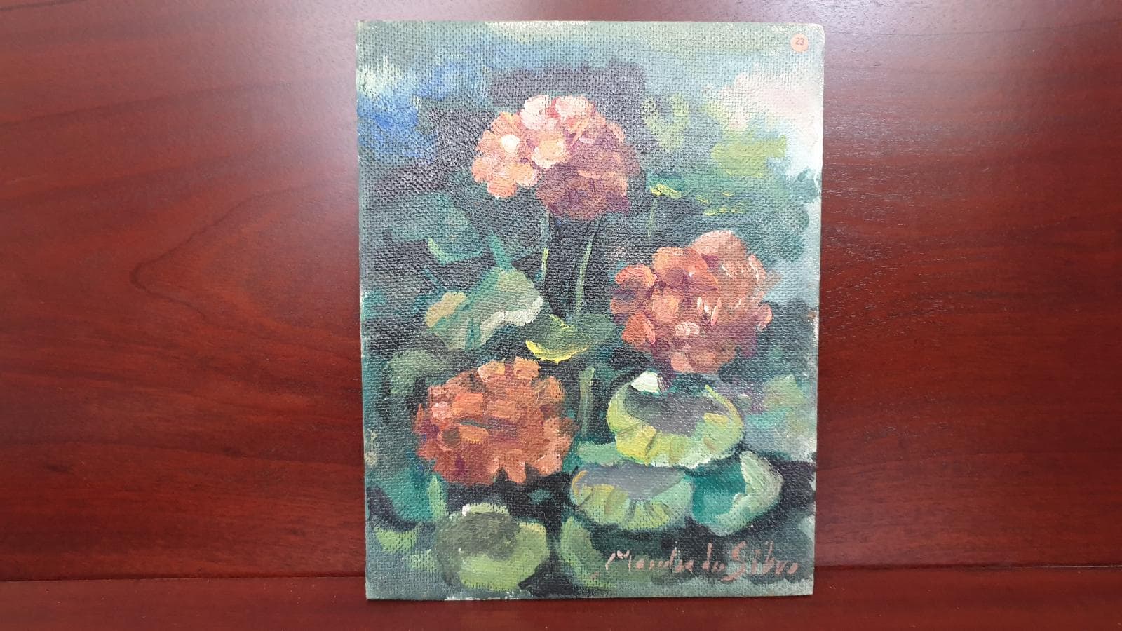 Cuadro Flores — imagen 1