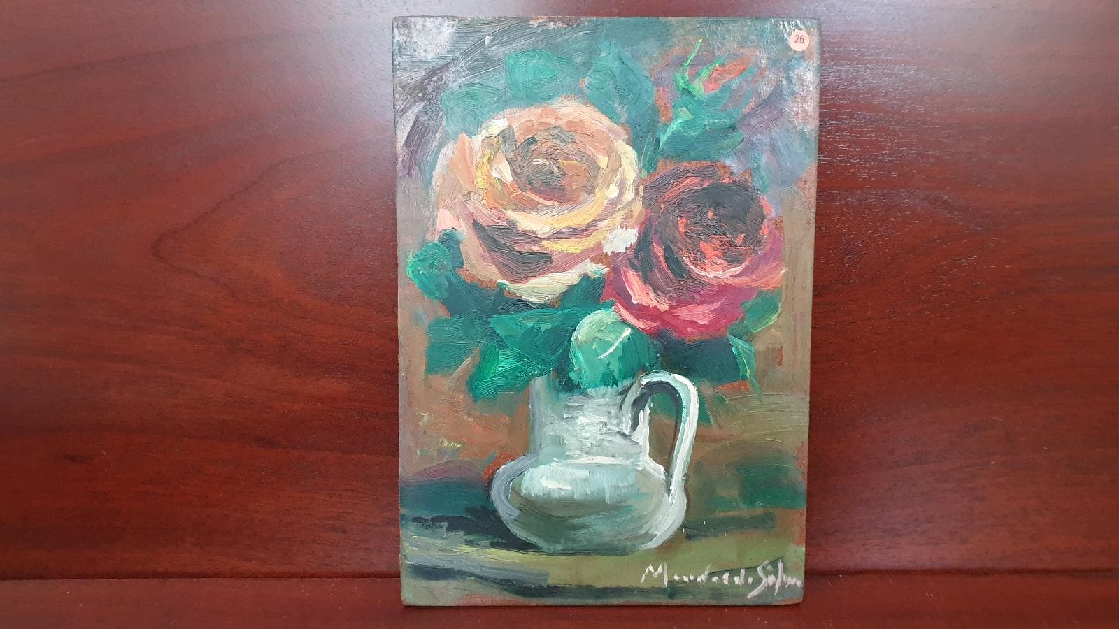 Quadro Jarra com Flores — imagem 1