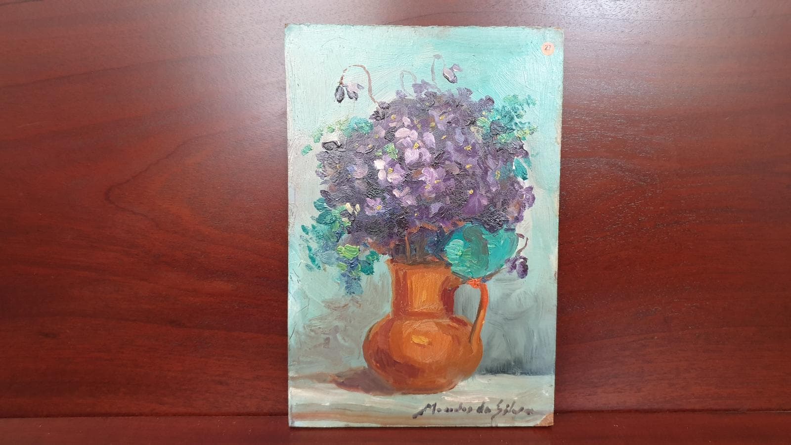 Quadro Jarra com Flores — imagem 1