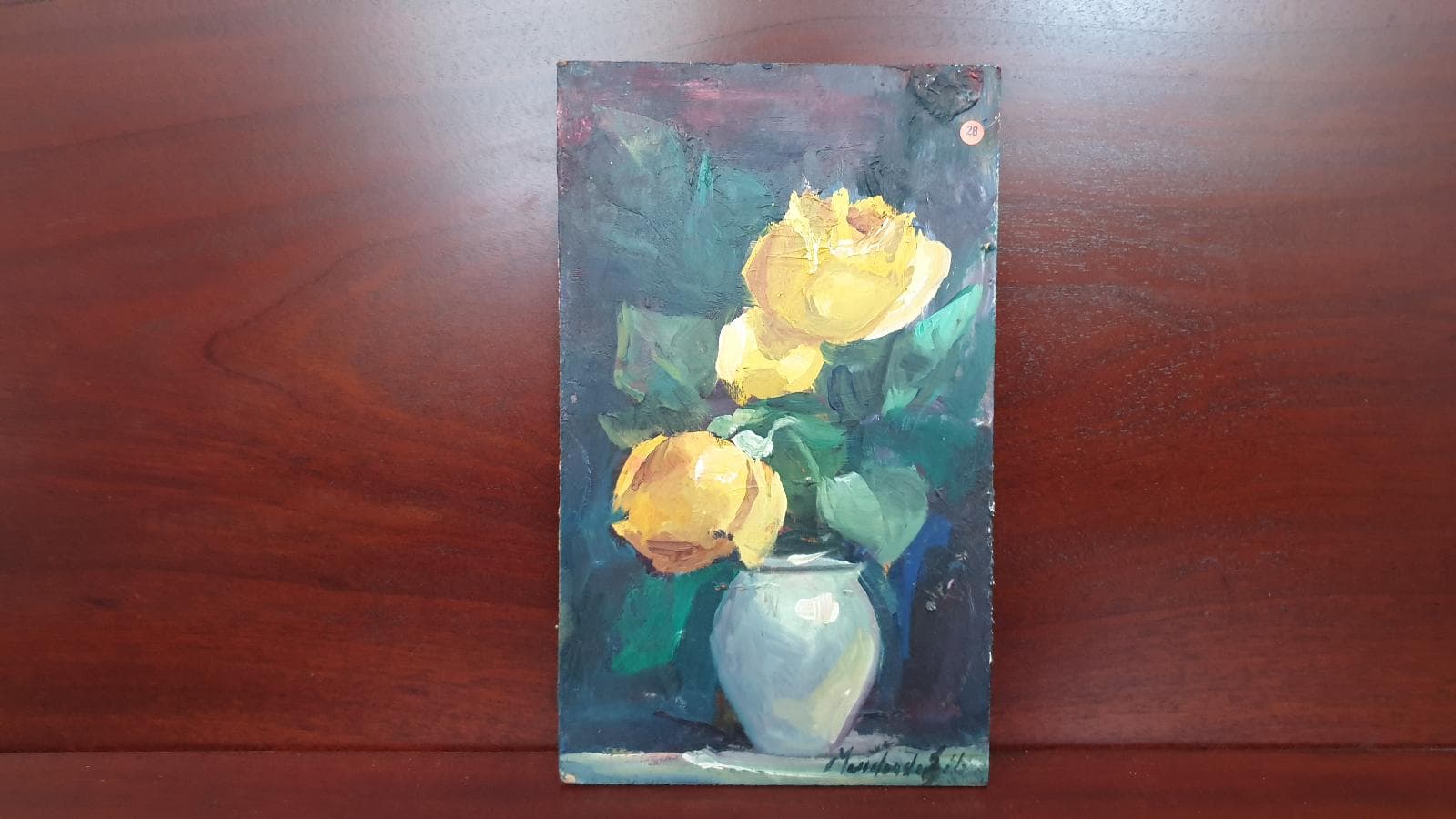 Quadro Jarra com Flores — imagem 1