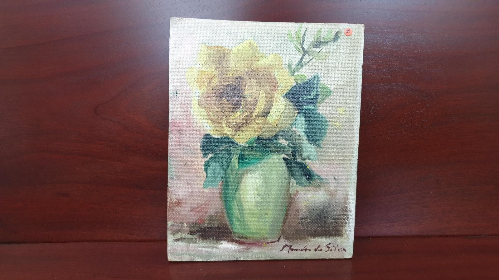 Cuadro Jarra con Flores — imagen 1