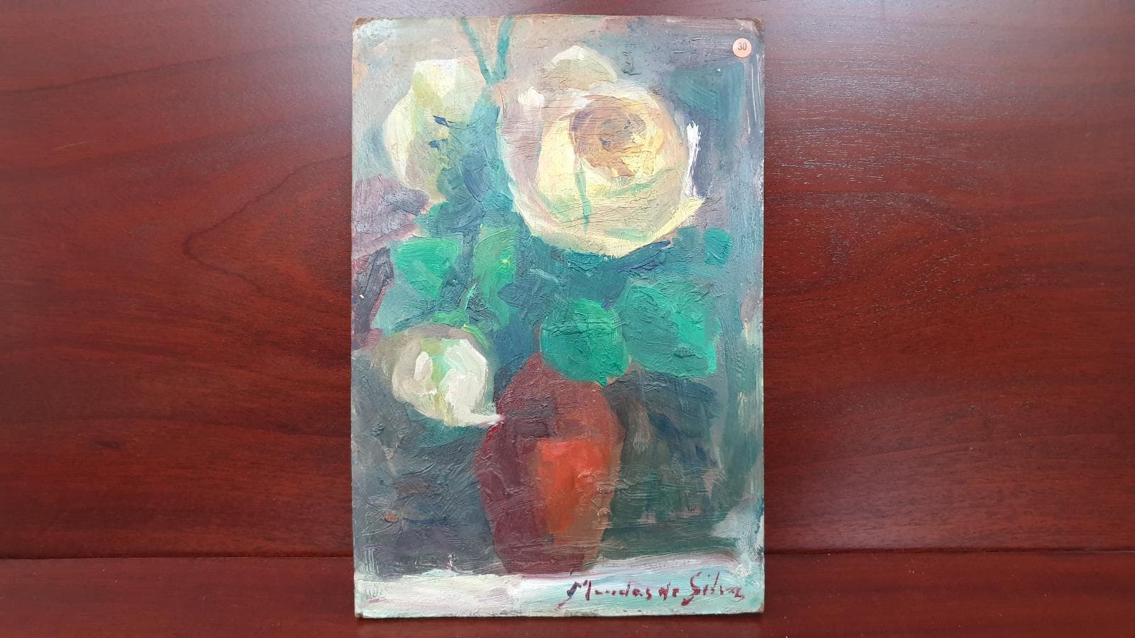 Quadro Jarra com Flores — imagem 1