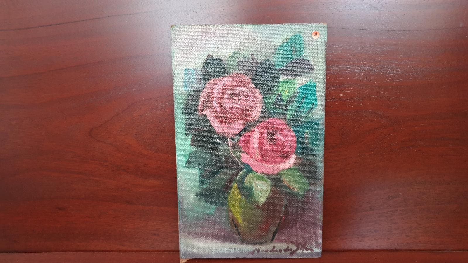Quadro Jarra com Flores — imagem 1