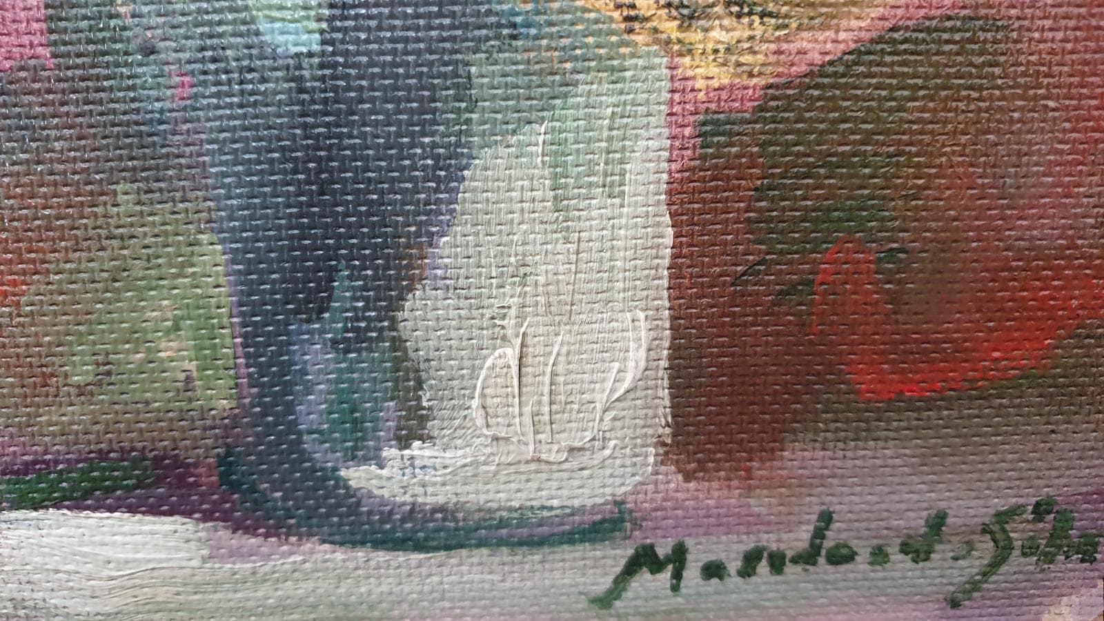Cuadro Jarra con Flores — imagen 2