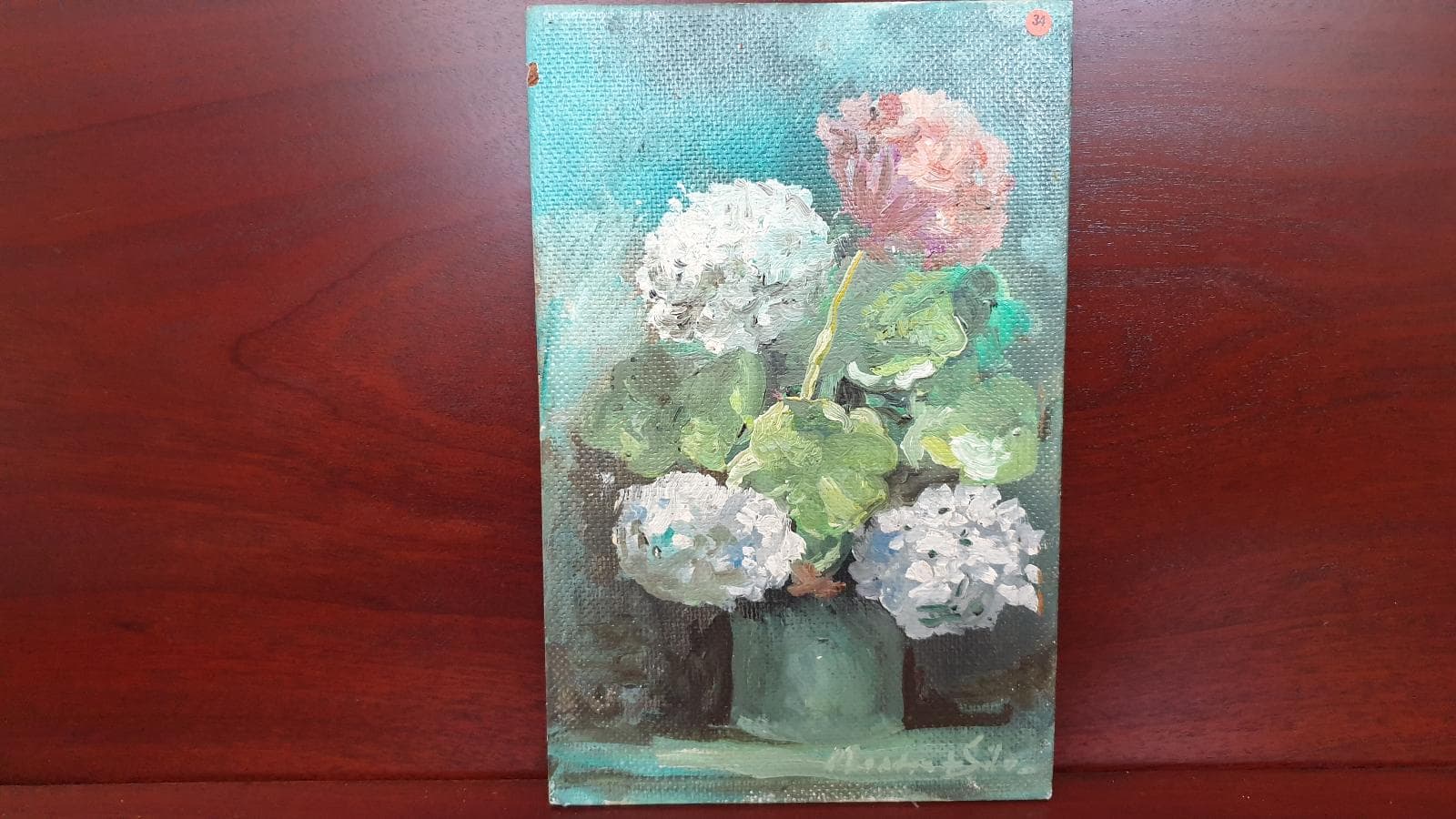Quadro Jarra com Flores — image 1