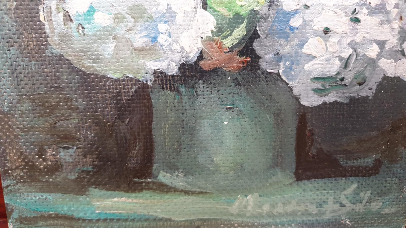 Quadro Jarra com Flores — image 2