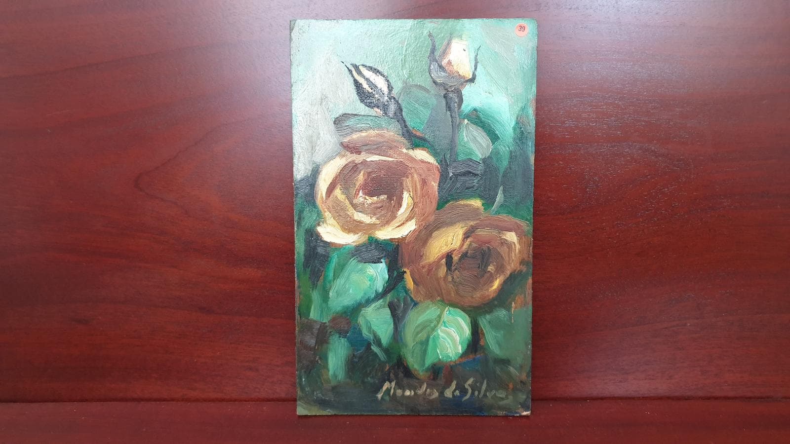 Cuadro Flores — imagen 1