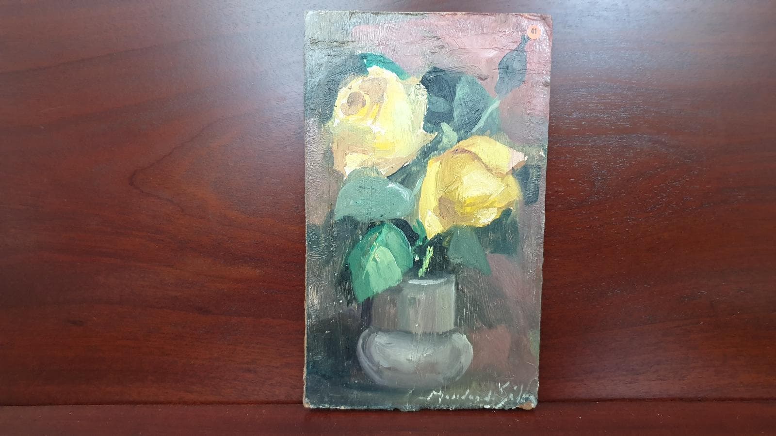 Quadro Jarra com Flores — imagem 1