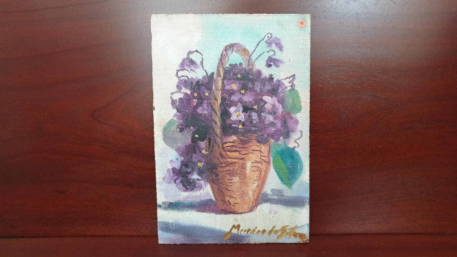 Quadro Jarra com Flores — imagem 1