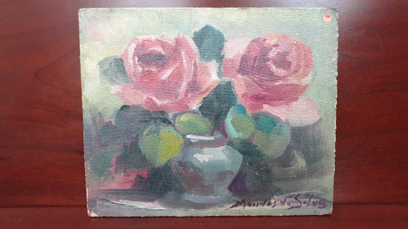 Cuadro Jarra con Flores — imagen 1
