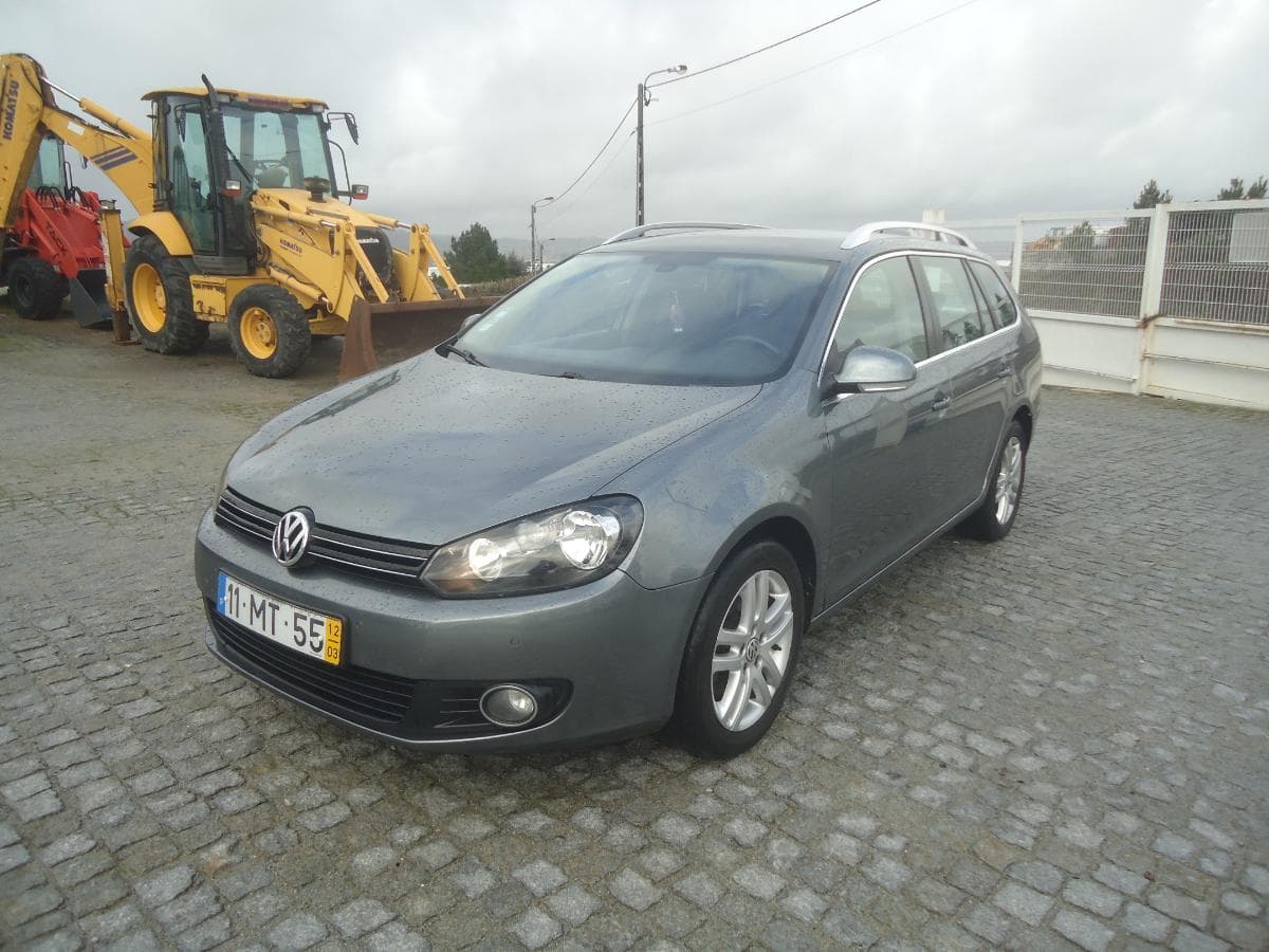 Volkswagen Golf Variant 1.6 TDI — imagem 1