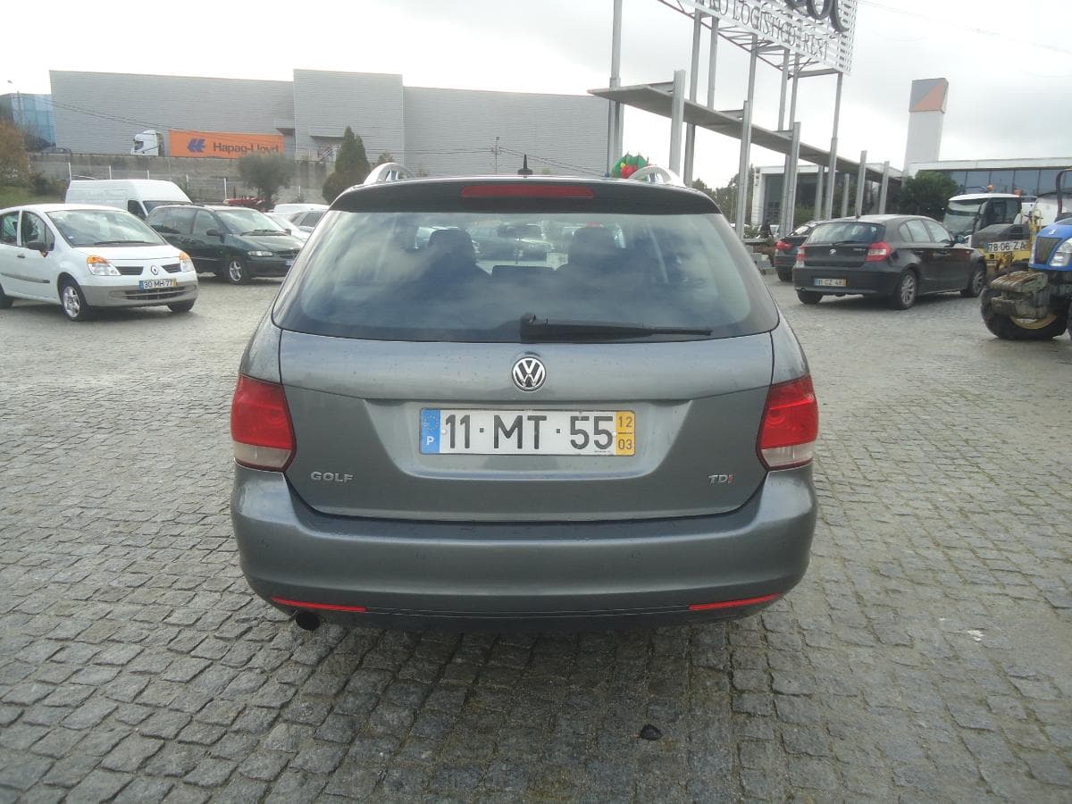 Volkswagen Golf Variant 1.6 TDI — imagem 5