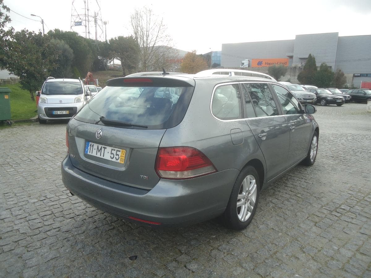 Volkswagen Golf Variant 1.6 TDI — imagem 6
