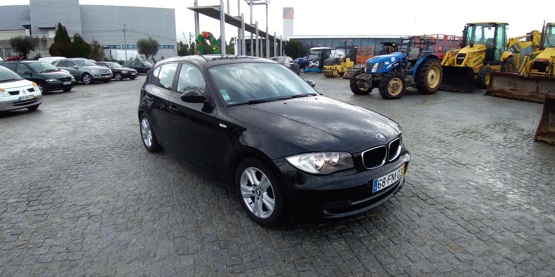 BMW 120 D · Ano 2008 — imagem 1