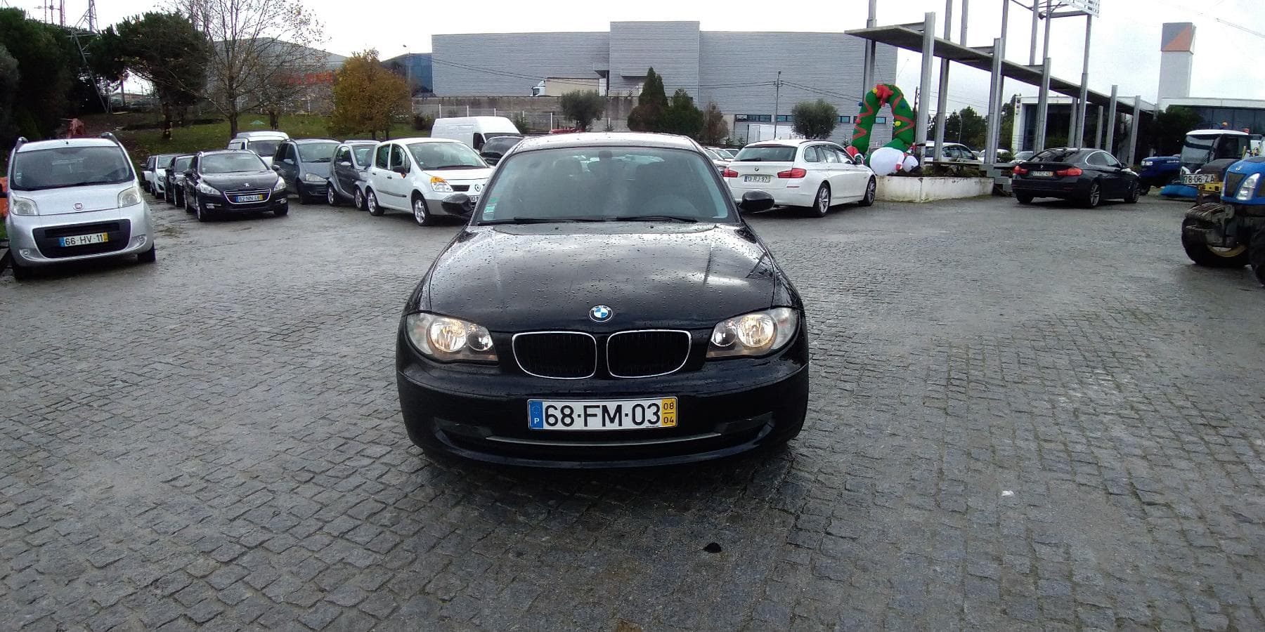BMW 120 D · Ano 2008 — imagem 2