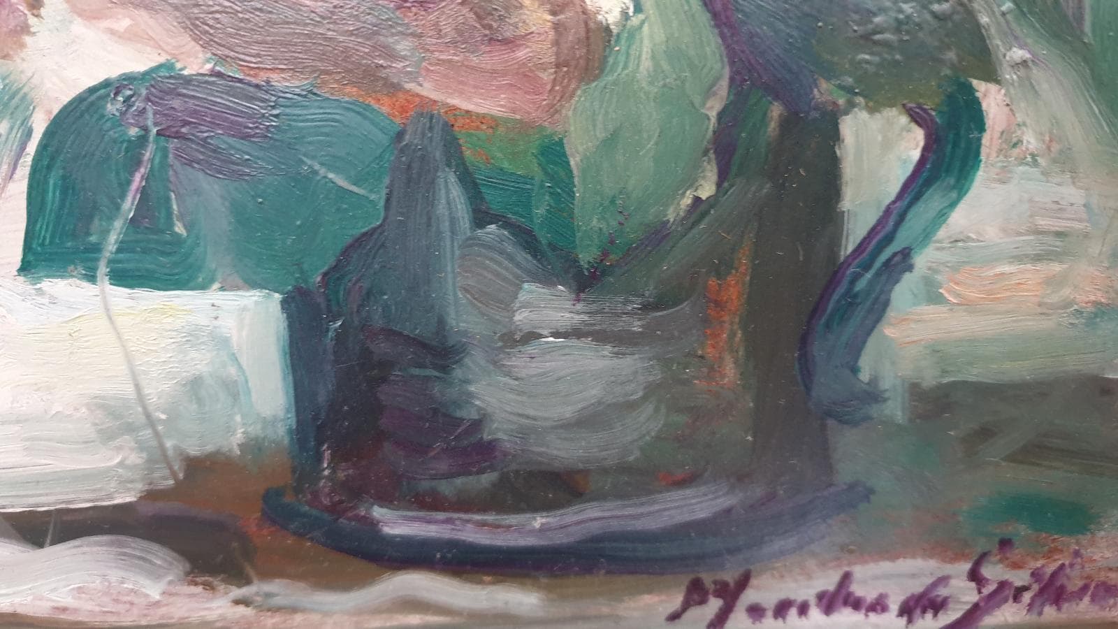 Quadro Caneca com Flores — imagen 2