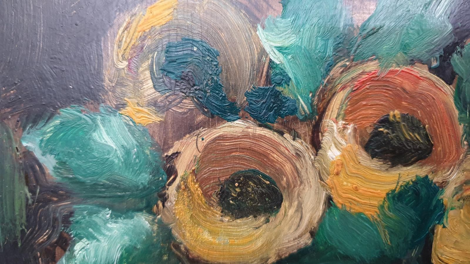 Quadro Taça com Flores — imagem 3