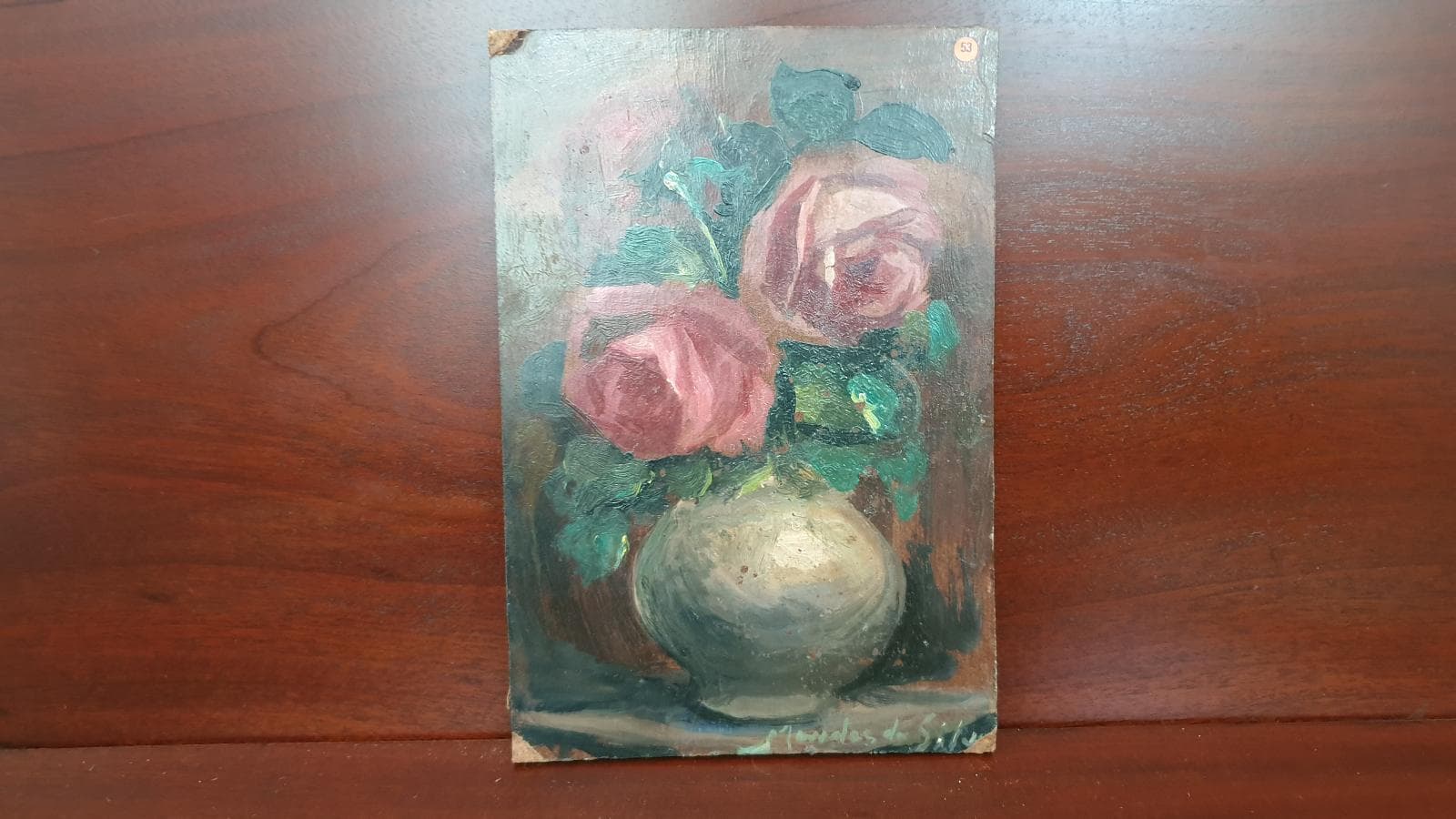Quadro Jarra com Flores — imagem 1