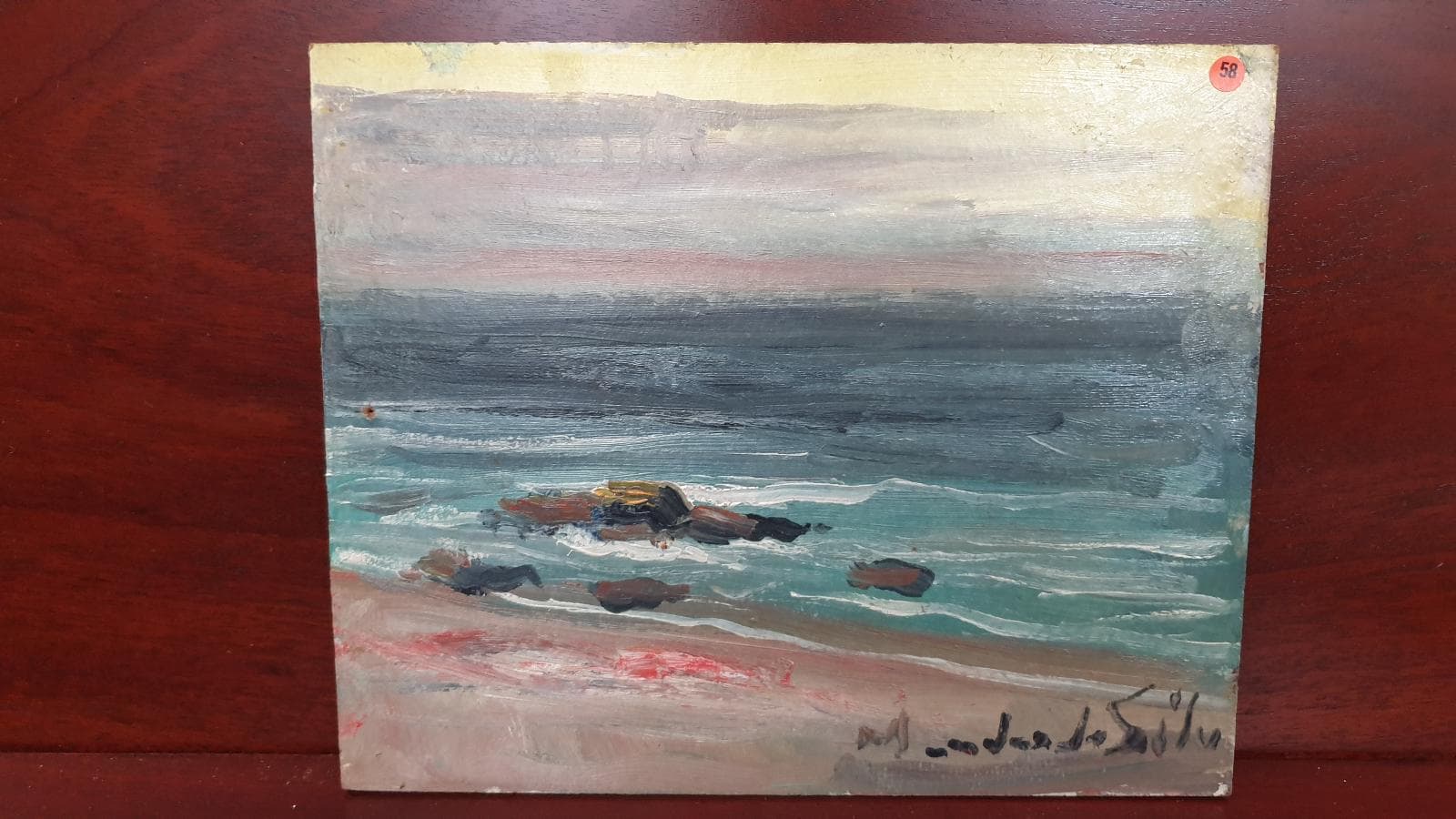 Cuadro Marina — imagen 1