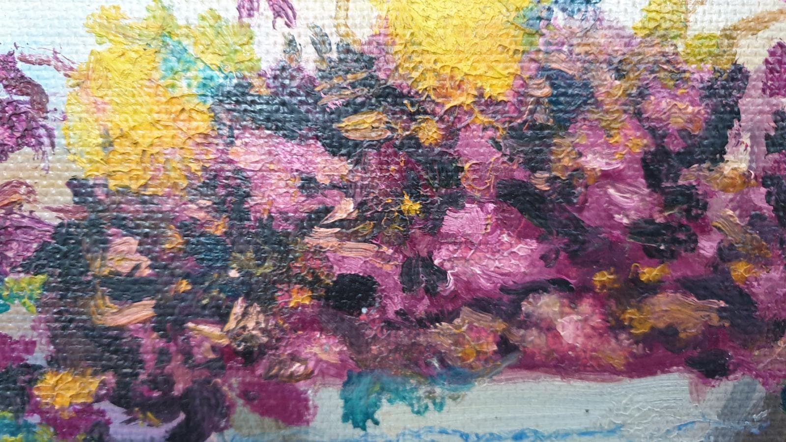 Quadro Taça com Flores — imagem 2
