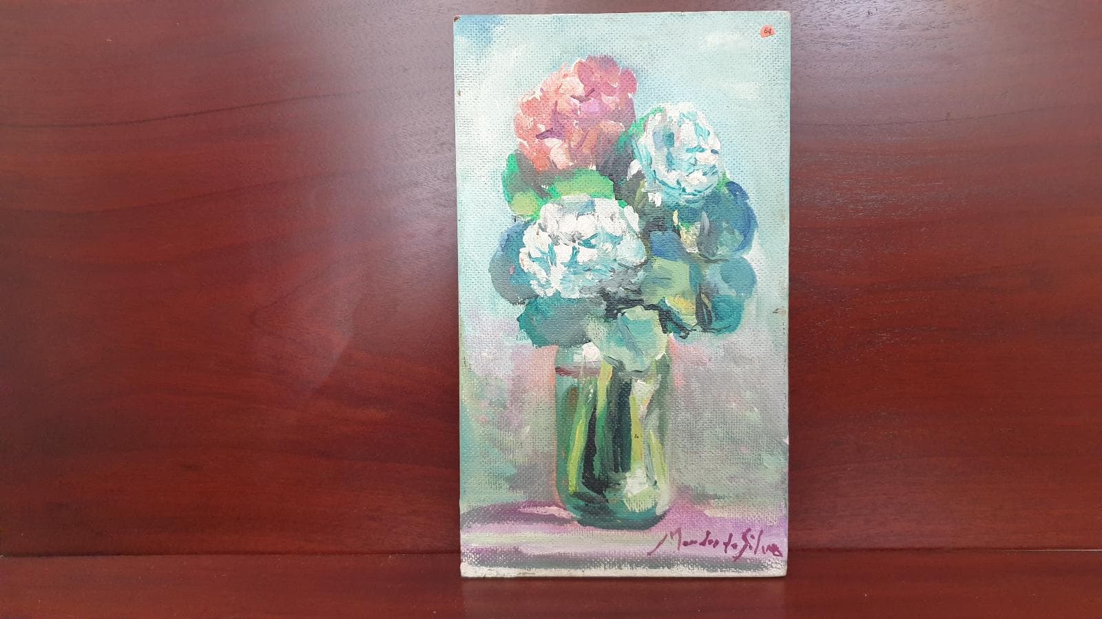 Cuadro Jarra con Flores — imagen 1