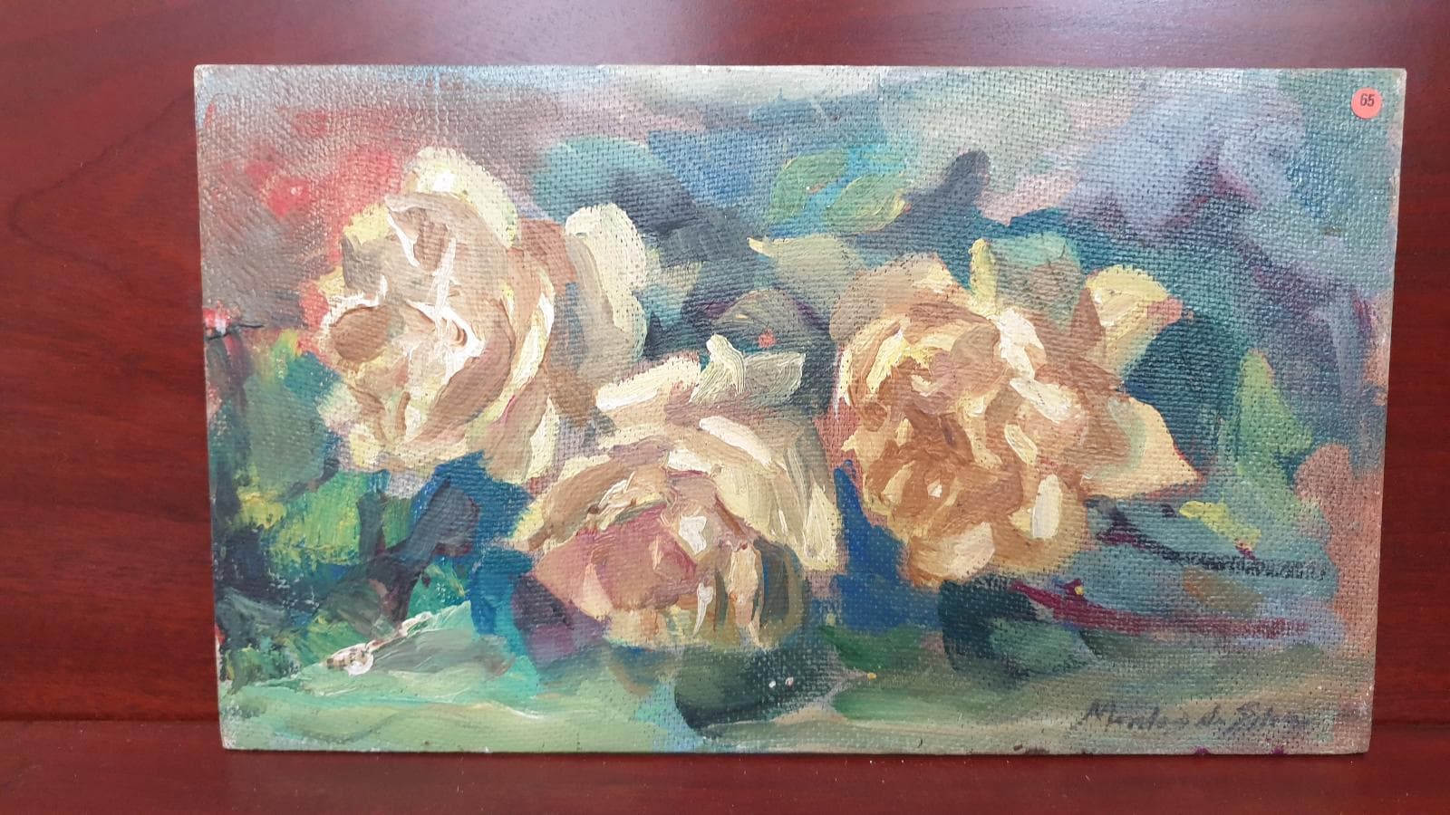 Cuadro Jarra con Flores — imagen 1