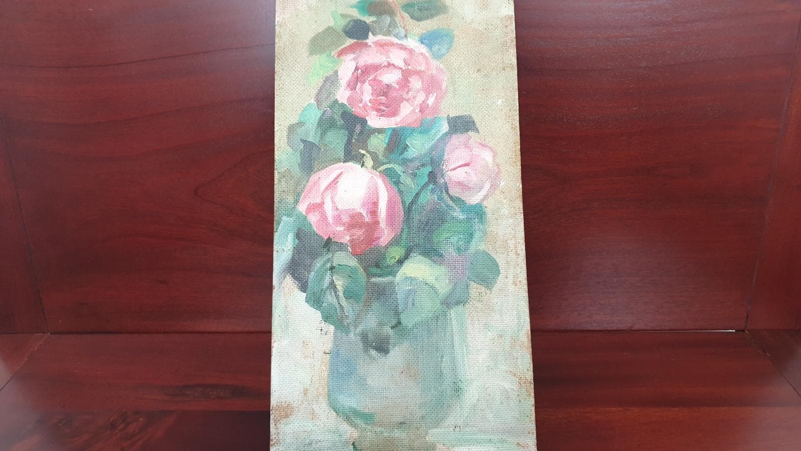 Cuadro Jarra con Flores — imagen 1
