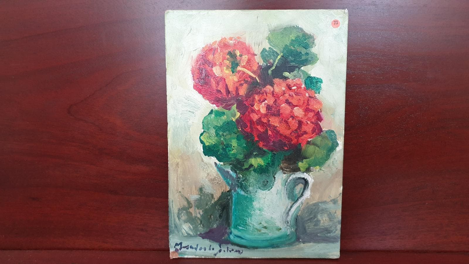 Quadro Caneca com Flores — image 1