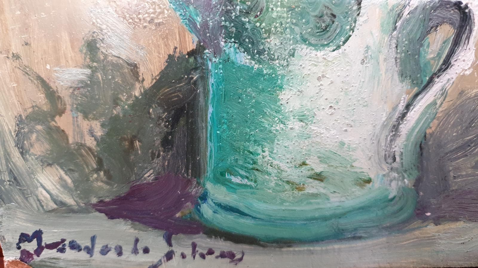 Quadro Caneca com Flores — image 3